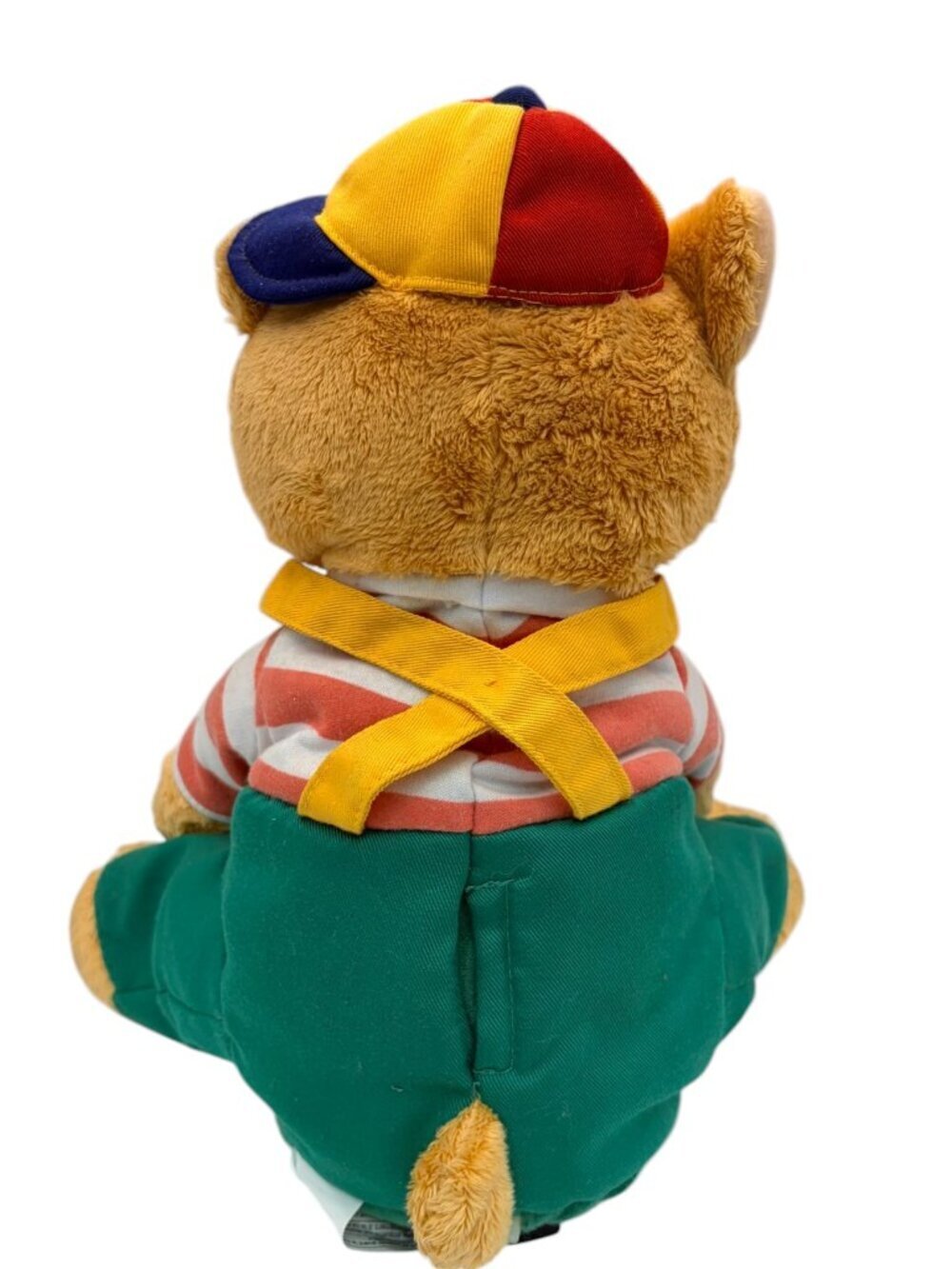 RARE 2004 Gemmy Hokey Pokey Bear 11" Tall Animated Plush β Sings - Picture 5 of 12